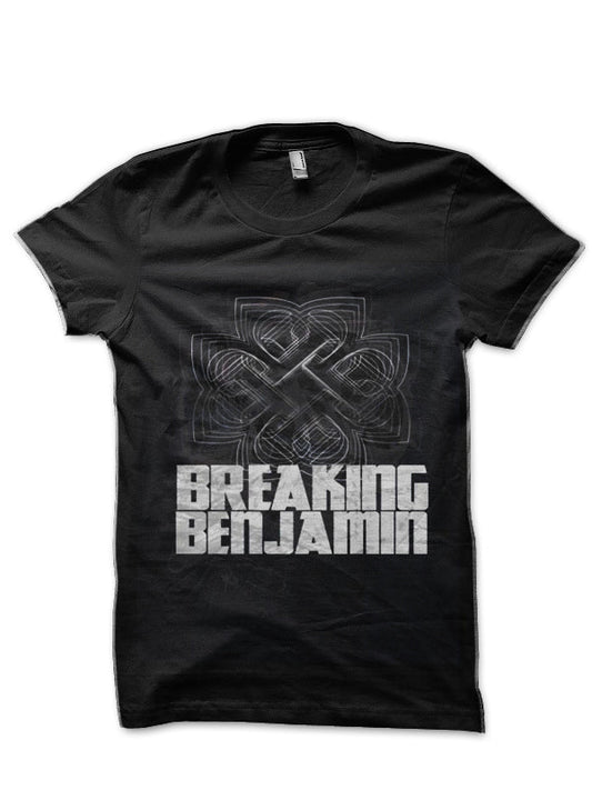Breaking Benjamin Half Sleeve T-Shirt Style004