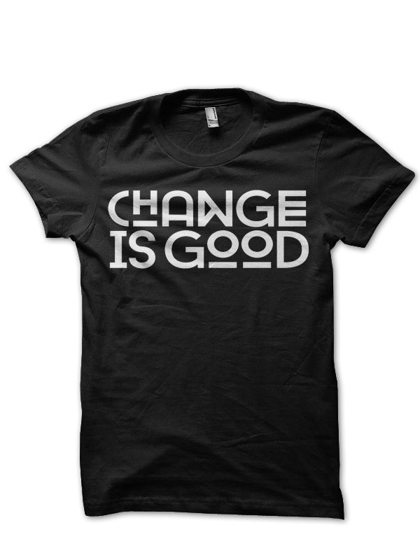 Change Black Tee