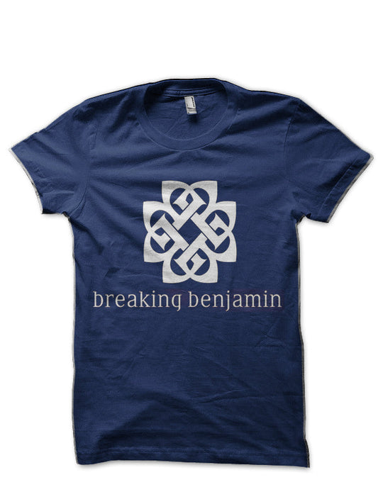 Breaking Benjamin Half Sleeve T-Shirt Style010