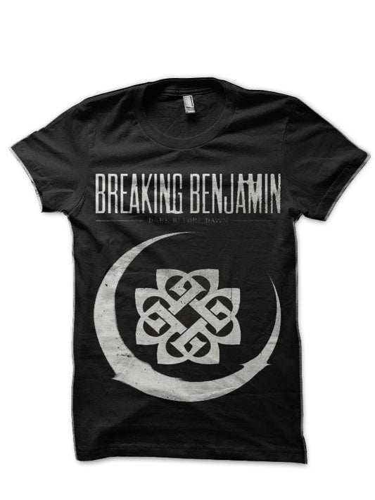 Breaking Benjamin Half Sleeve T-Shirt Style008