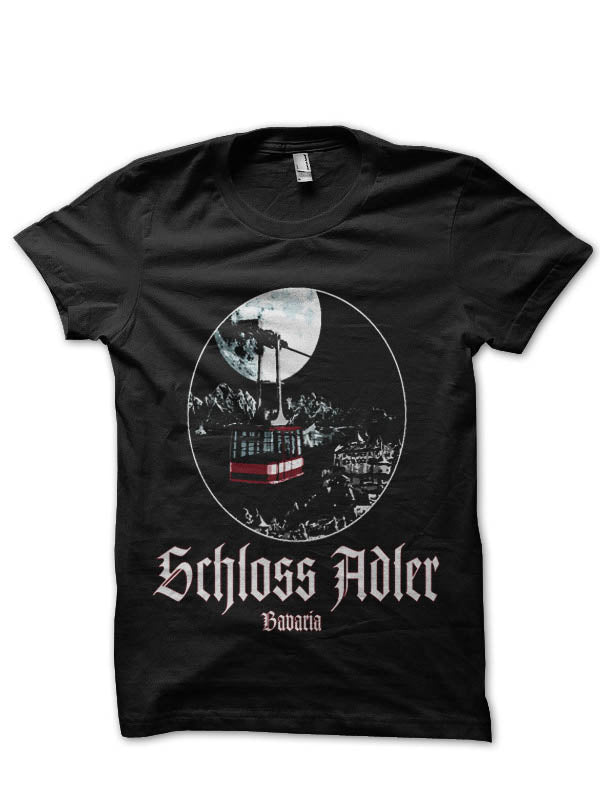 Eagles Black T-Shirt Style003