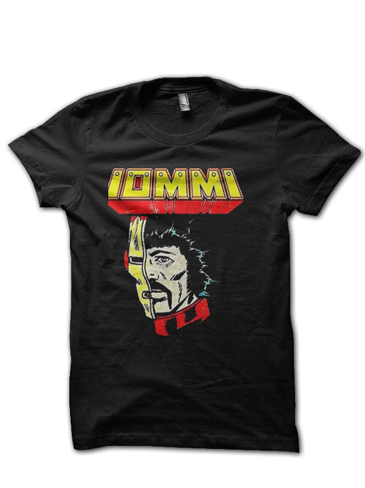 Black Sabbath Black Half Sleeve T-Shirt