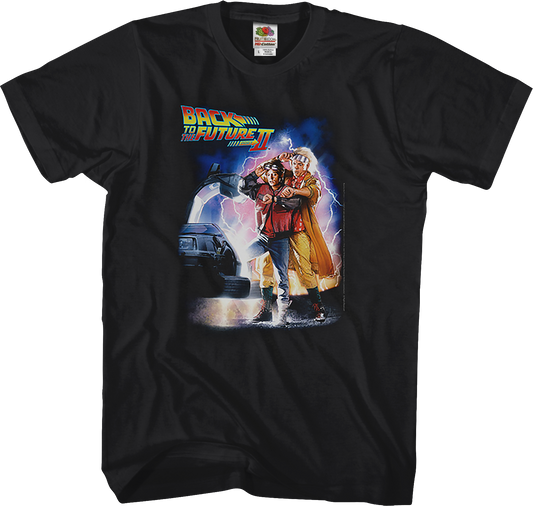 Back To The Future II Movie Poster Shirt