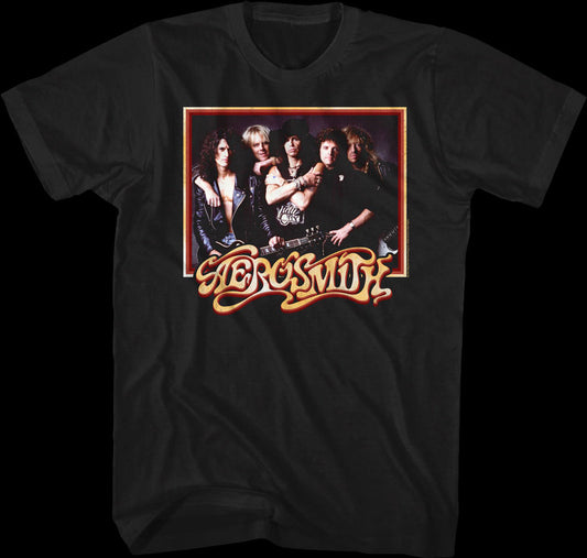 Band Photo Aerosmith T-Shirt