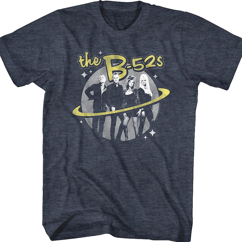 Band Photo B-52s T-Shirt