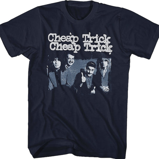 Band Photo Cheap Trick T-Shirt