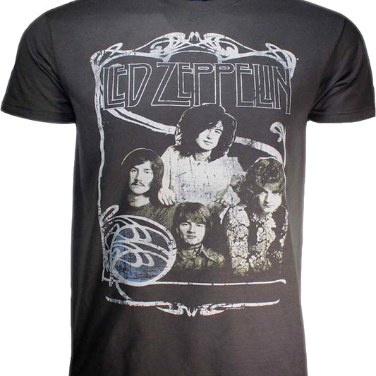 Band Photo Led Zeppelin T-Shirt