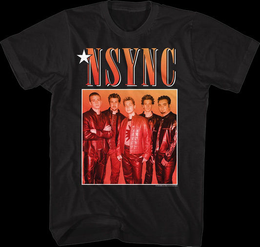 Band Photo NSYNC T-Shirt