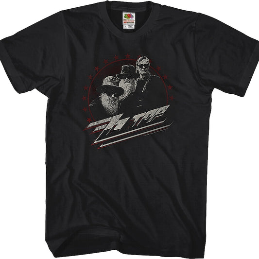 Band Photo ZZ TOP T-Shirt