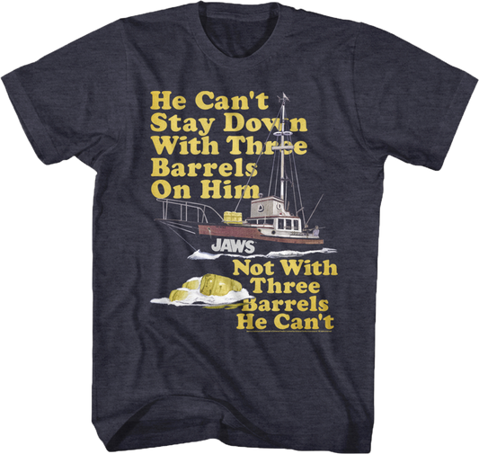 Three Barrels Jaws T-Shirt