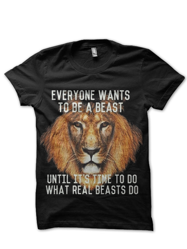 Beast Maker Black T-Shirt