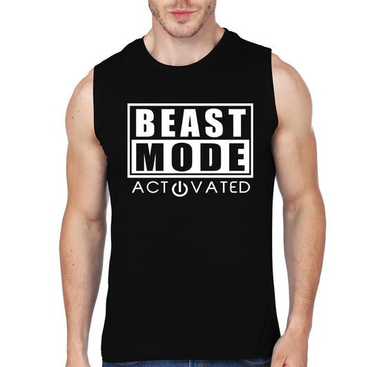 Beast Mode Black Vest