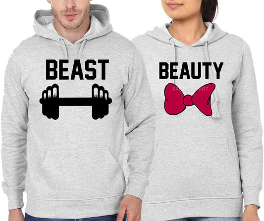 Beauty And The Beast Couple Hoodie