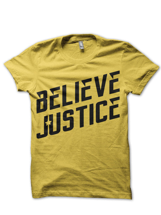 Believe In Justice League T-Shirt