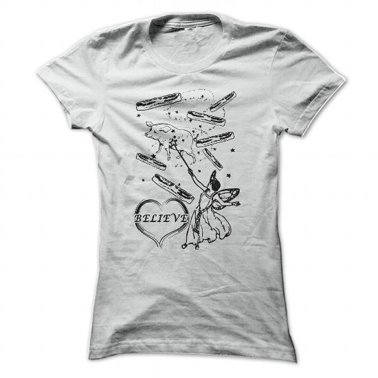 Believe Me White T-Shirt