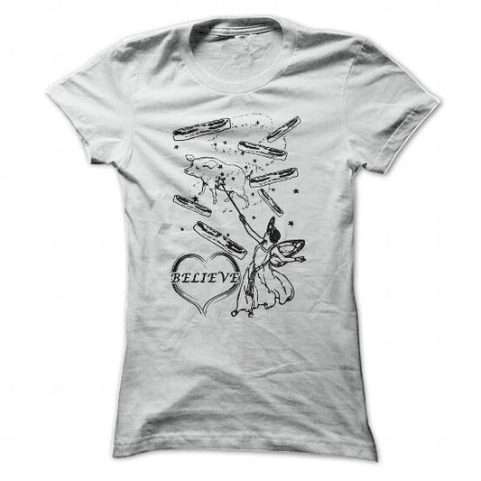 Believe Me White T-Shirt