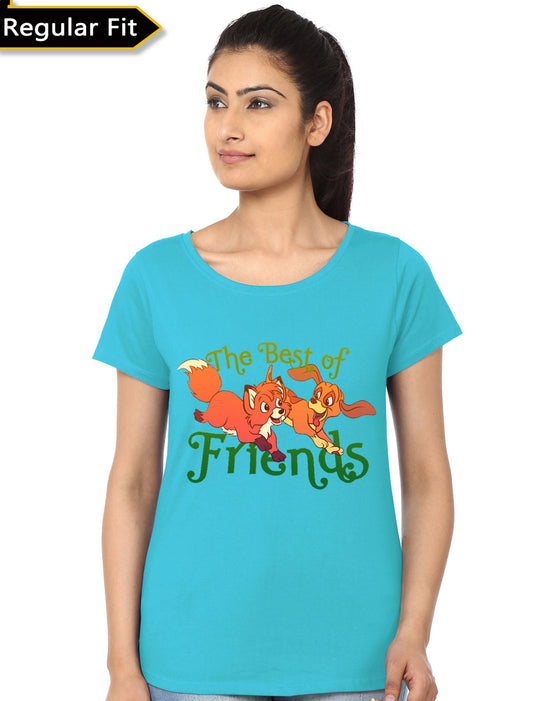 Best Of Friend Light Blue Top
