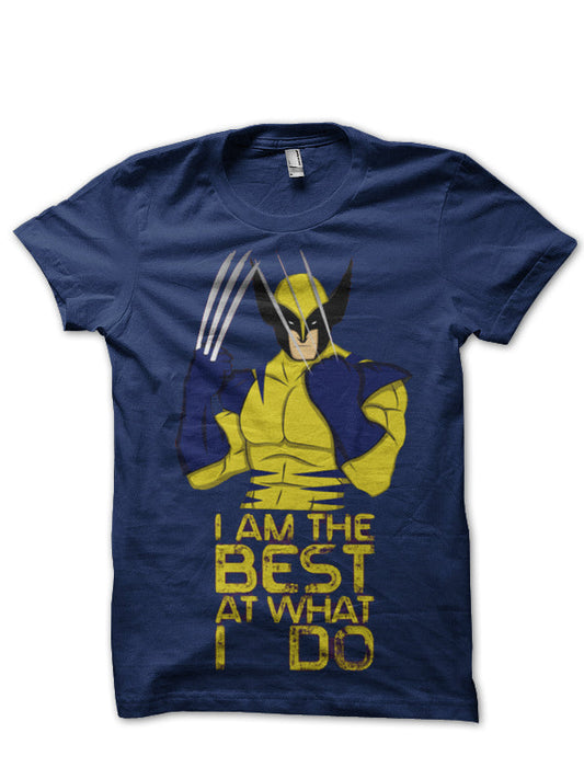 Best Wolverine T-Shirt (All Colours Available)
