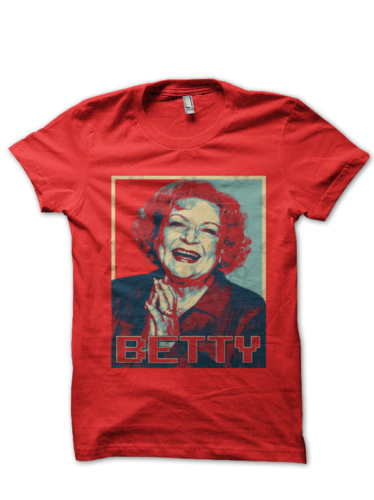 Betty Red T-Shirt