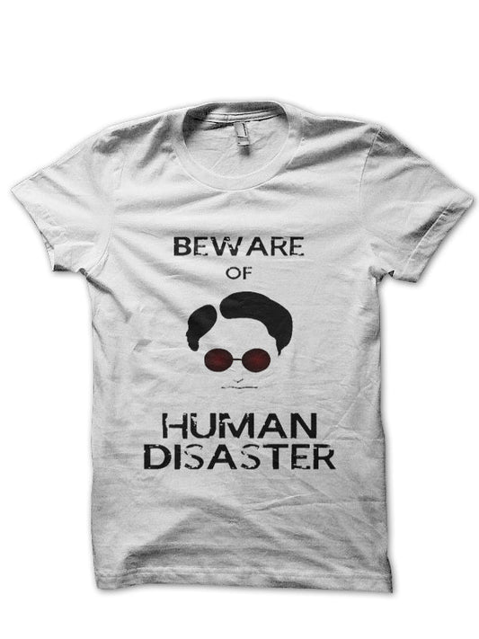 Being Human White T-Shirt