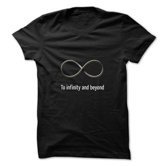Infinity Black T-Shirt Style001