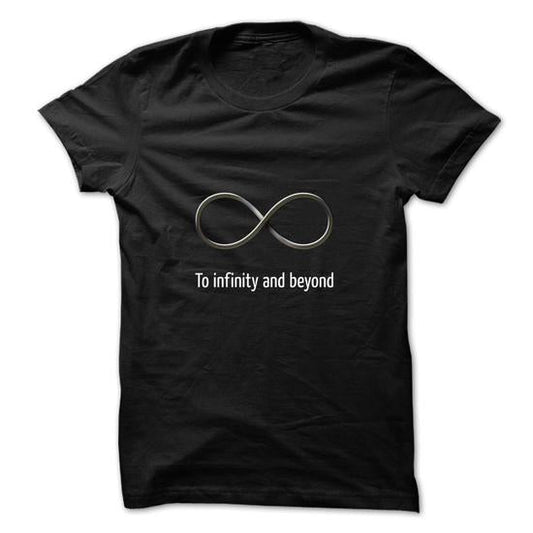 Infinity Black T-Shirt Style001