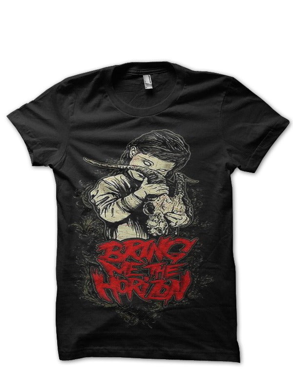 Bring Me The Horizon Black T-Shirt Style005