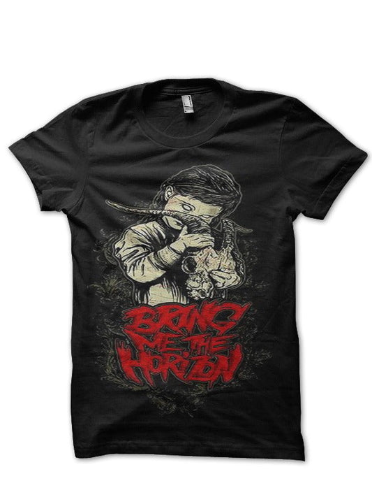Bring Me The Horizon Black T-Shirt Style005