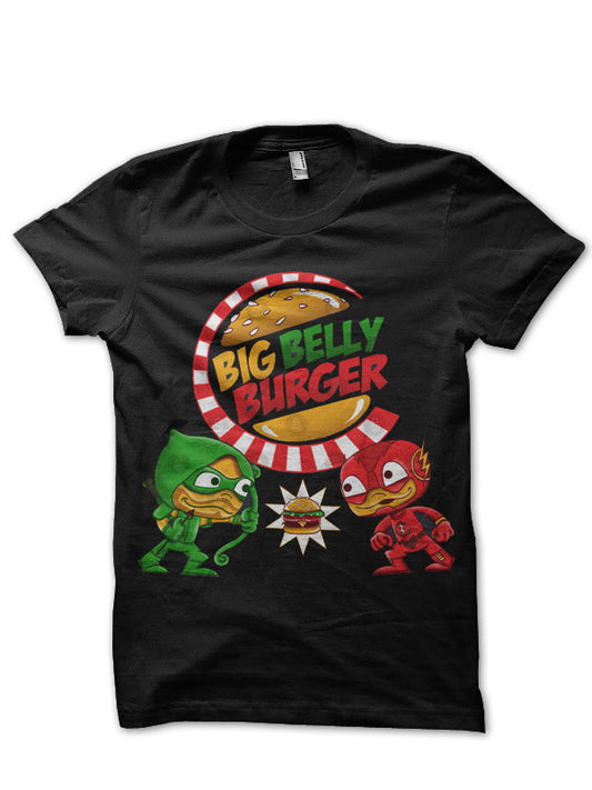 Big Belly Burger T-Shirt Style004