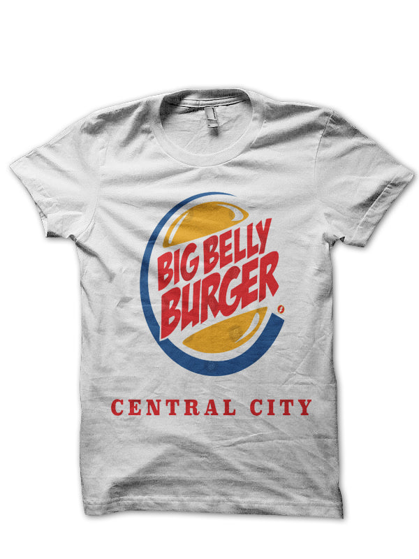 Big Belly Burger T-Shirt Style003