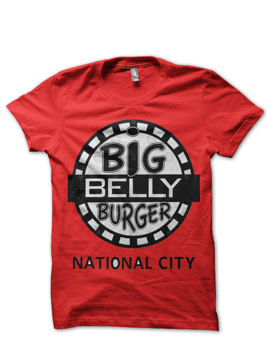 Big Belly Burger T-Shirt Style002