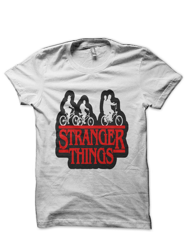 bikes For White Half Sleeve T-Shirt