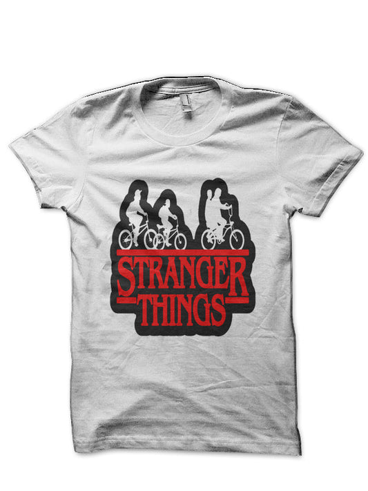 bikes For White Half Sleeve T-Shirt