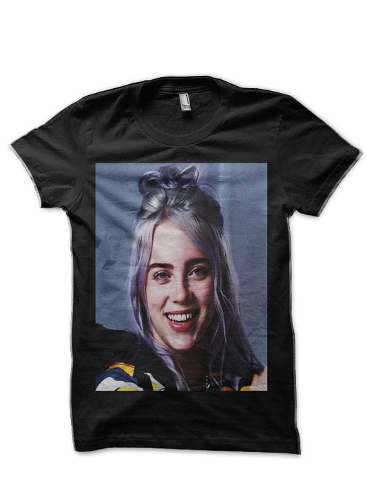 Billie Eilish Half Sleeve T-Shirt Style007