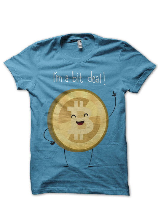 Bitcoin T-Shirt Style004
