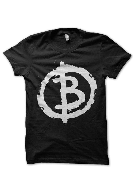 Bitcoin Black T-Shirt Style003