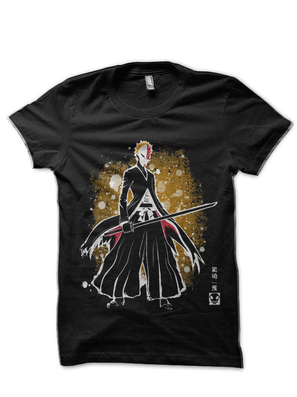 Bleach Character Black T-Shirt