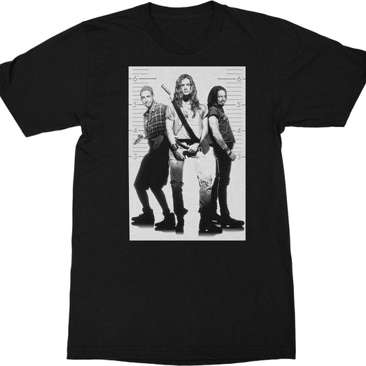 Black and White Movie Poster Airheads T-Shirt