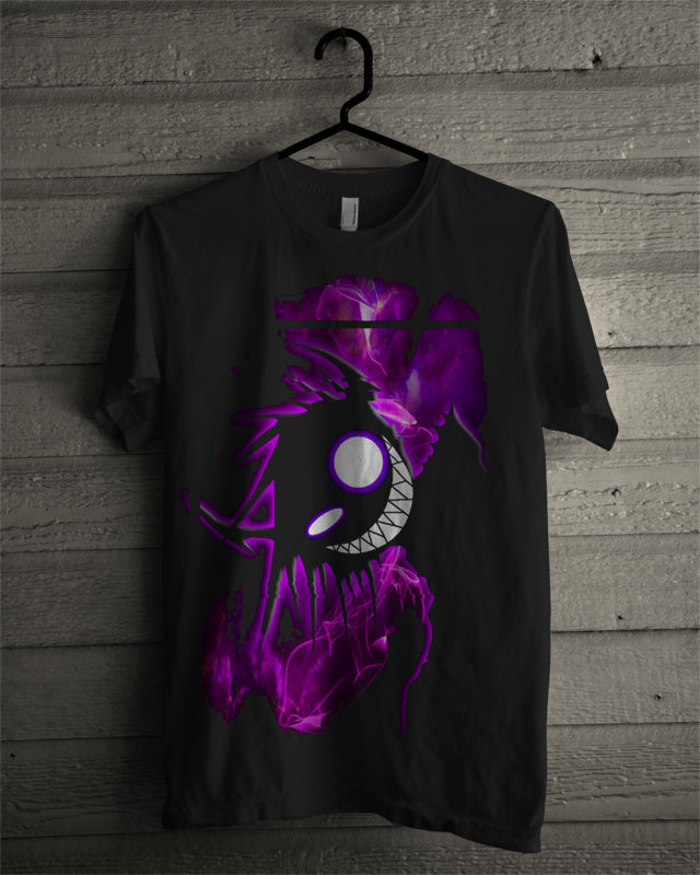 Ghost Black Tee Style002