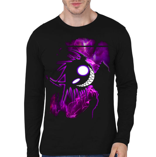 Ghost Black Full Sleeve Tee