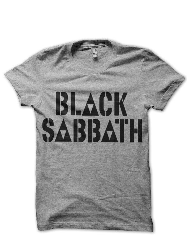 Black Sabbath Logo Decal T-Shirt