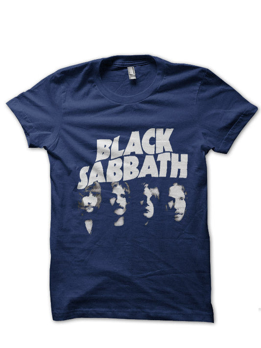 Black Sabbath T-Shirt Style014