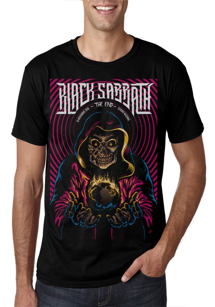 Black Sabbath T-Shirt Style010