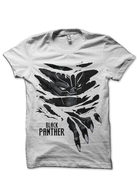 Black Panther Black T-Shirt Style012