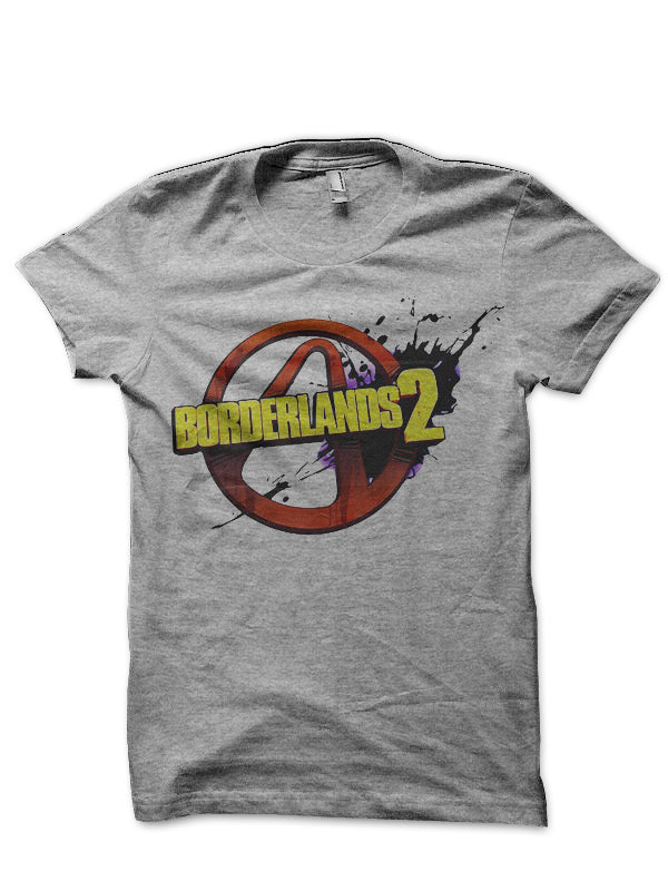 Borderlands Half Sleeve T-Shirt