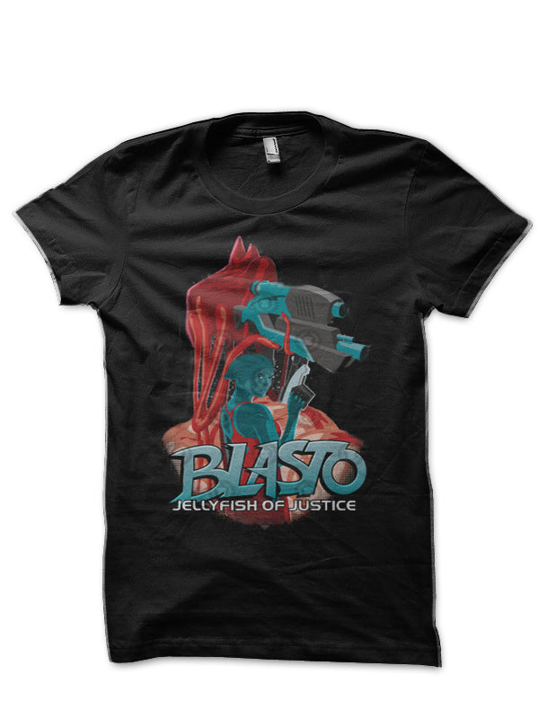 Blasto-Jellyfish of Justice T-Shirt