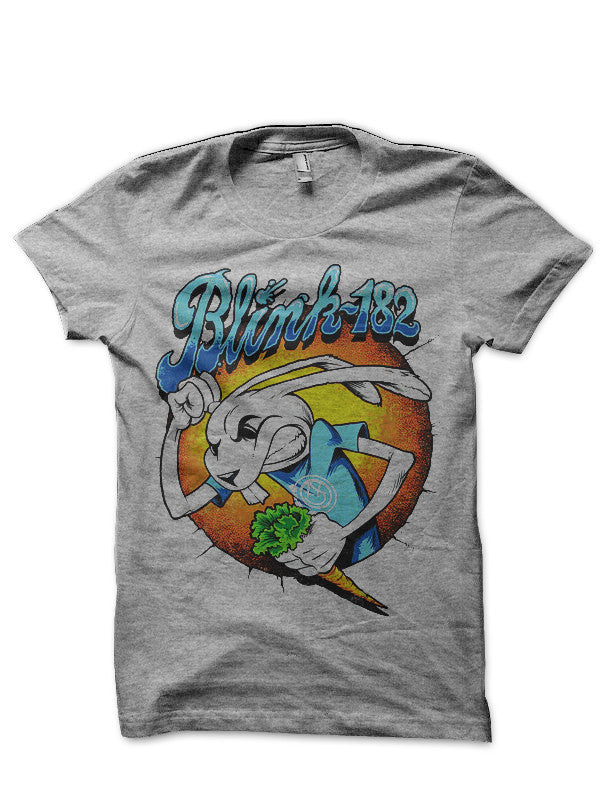 Blink 182 Half Sleeve T-Shirt Style005