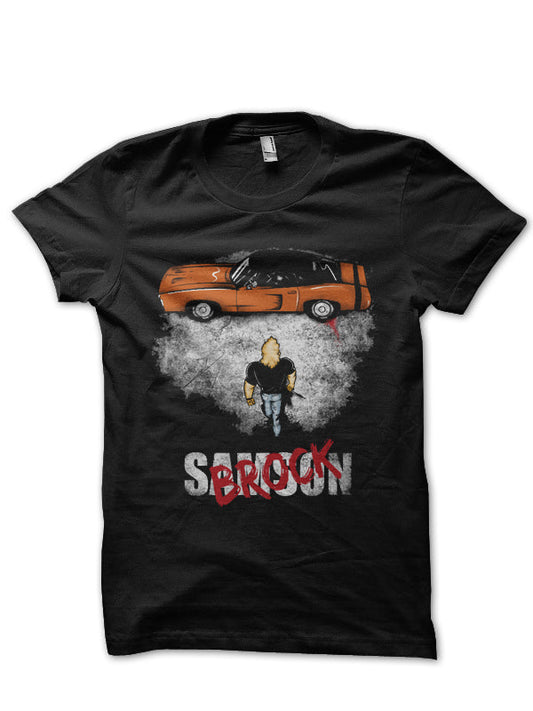 Brock Lesnar T-Shirt Style008