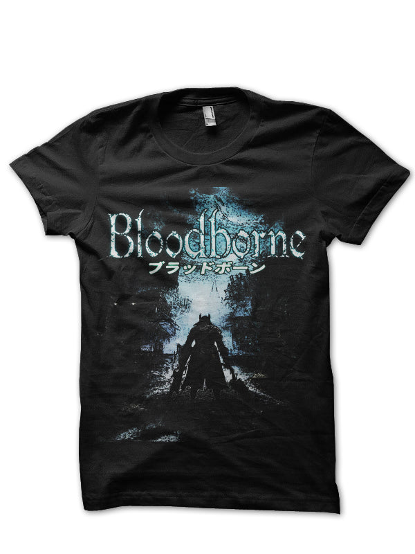 Bloodborne Black T-Shirt Style009