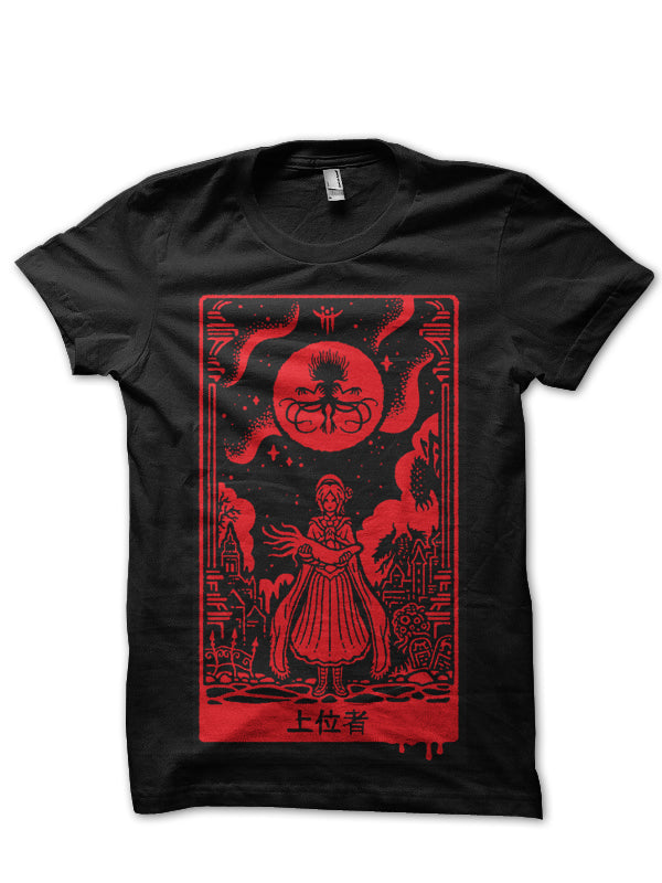 Bloodborne Black T-Shirt Style002